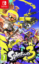 Splatoon 3 - Return of the Mammalians product image